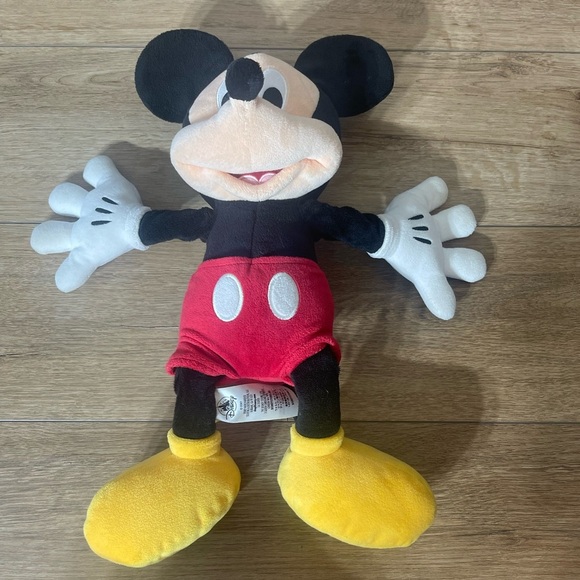 Disney Other - Disney Mickey Mouse Plush Toy 18” stuffed animal classic Mickey Disney clubhouse